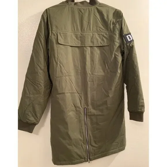 NWT DFBK - Defend Brooklyn / Olive green jacket / M - Picture 2 of 8
